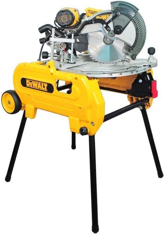 DeWalt D27107 Tafel-Afkortzaagmachine - 2000W - 305mm - Incl. Onderstel