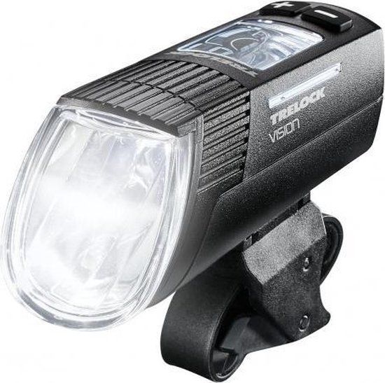TRELOCK USB-voorlicht LS 760 I-GO VISION - 100 LUX - Koplamp - Oplaadbaar