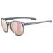 uvex LGL 54, Zonnebril Unisex-Volwassene, smoke, one size