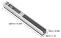 Scanner de documents portable, 300/600/900 DPI, format A4, JPG/PDF, argenté