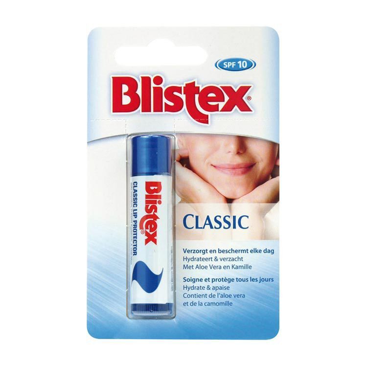 Blistex Classic Lip Protector Stick Blisterverpakking 4 25gr