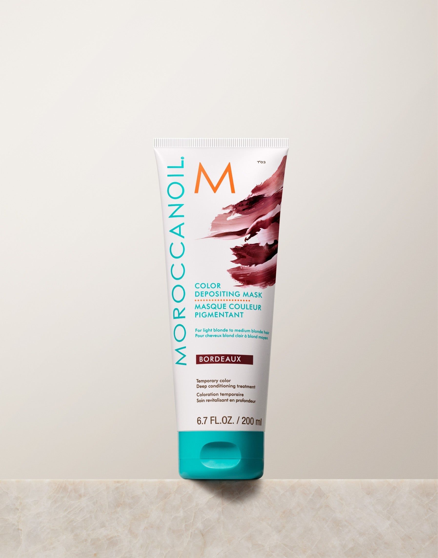 Moroccanoil Color Deposit Mask Bordeaux 200ml