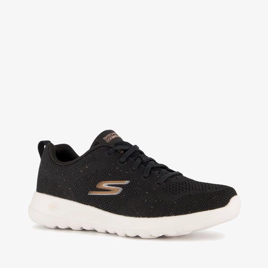 Skechers Go Walk Joy dames sneakers zwart - Maat 40