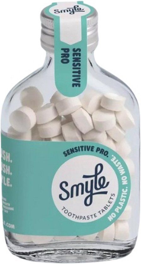 Tandpasta Tabs Sensitive Pro - Refill 65st. - Met Fluoride