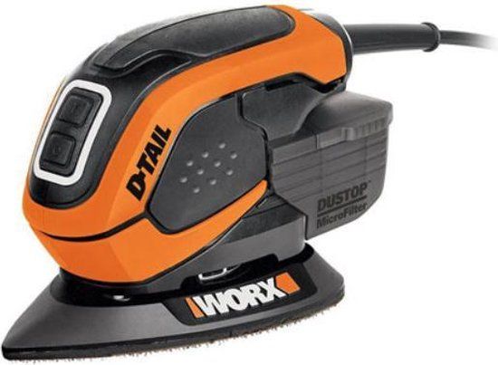 Worx WX648 Handpalm Schuurmachine - 65 Watt