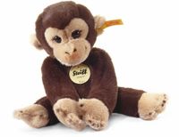 Steiff Aapje „Koko” 25 cm donkerbruin