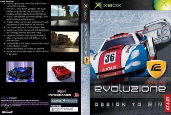 Atari Racing Evoluzione - Xbox