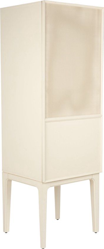 Zuiver June Kast 1 Deur Hout Beige