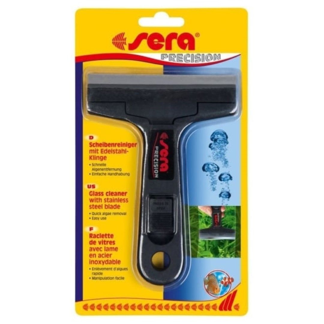 Sera Glazenwasser met rvs mes - 4001942088459