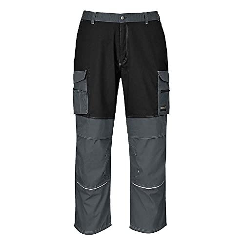 Portwest KS13 Graniet Broek - Grijs/Zwart - XL