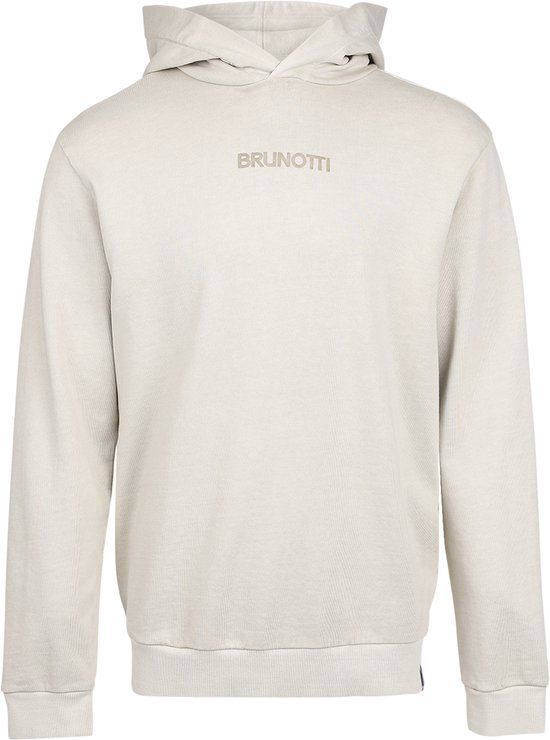 Brunotti Steyn Hoodie Feather Grey Heren 100% Katoen XL