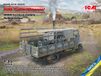 ICM Modelbouwpakket Militaire voertuigen - 35415 WWII German mobile field kitchen AHN - Gulaschkanone Plastic - 1:35 - Modelbouw