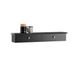SoBuy FRG43-SCH Wandkast Badkamer - Zwart Houtcomposiet met Laden & Plank