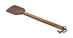 Servitude 76616 Acacia & Leather Tapette, 44,5 cm, Hout