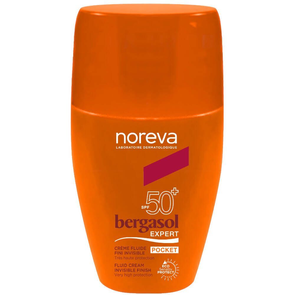 Bergasol Bergasol Expert Pocket Fluid Cream Invisible Finish Spf50+ 30 ml
