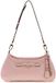 GUESS Carmella Hobo Schoudertas Light Pink Logo