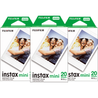 Fujifilm Instax Mini Film - 60 Sheets
