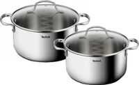 Tefal Infinite Pannenset 20/24 cm RVS - Geschikt voor Inductie