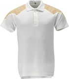 Mascot Food & Care Poloshirt 20083-933 - wit/kerriegeel - XS