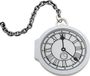 Smiffys Montre à gousset surdimensionnée Accessoire de costume blanc