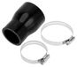 Tuyau en silicone 4 couches - Raccord droit - Diamètre intérieur 38mm/51mm - Longueur 76mm - Épaisseur 5mm - Résistant aux hautes températures - Durite de refroidissement