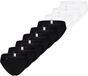sloggi Dames tai slip 9 pack Basic+ zwart/wit