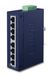 PLANET ISW-801T commutateur réseau Non géré L2 Fast Ethernet (10/100) Bleu