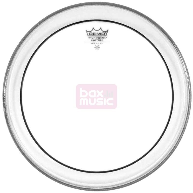 Remo PS-0306-00 Pinstripe Clear 6 inch tomvel