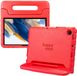 HappyCase Kinder Tablethoes Geschikt voor Samsung Tab A8 | Kindvriendelijke Hoes | Beschemhoes | Kinderhoes | met Handvat en Standaard | Rood