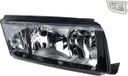 Netparts24 Johns Koplampen, compatibel met Skoda Fabia 6Y, bouwjaar 09/99-03/08, met H7 en H3 lampen. Rechts + mistlamp.