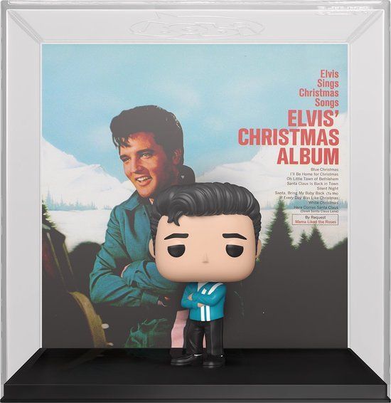 Funko Pop! Rocks: Elvis' Christmas Album #57 Vinyl Figure