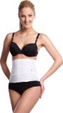 Lipoelastic KP Special 23cm XS wit – buikband voor gebruik na plastische chirurgie in de buik, zoals een buikwandcorrectie, DIEP-flap, herniaoperaties of liposuctie van de buik