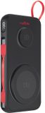 MaXlife, Magnetische Powerbank 10000mAh 15W Zwart