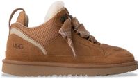 UGG Lowmel Leren Sneakers Bruin Dames Maat 32.5