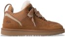 UGG Lowmel Leren Sneakers Bruin Dames Maat 32.5