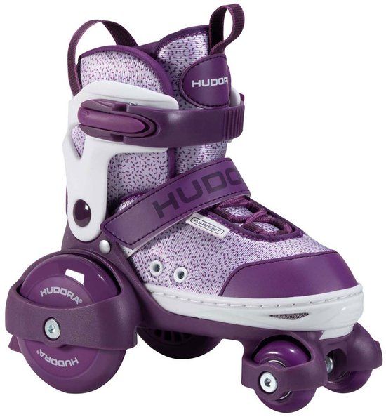HUDORA My First Quad Rolschaatsen Paars Maat 30-33