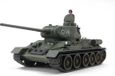 Tamiya T34/85 radiografisch bestuurbaar model Tank Elektromotor 1:48