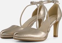 Tamaris Strass Pumps goud Synthetisch - Dames - Maat 41