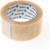 Stokvis Tapes benelux bv Verpakkingstape transparant 48mm x 66 meter