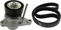SKF Kit de courroies d'accessoires VKMA 33074