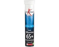 Lucovitaal Multi Vitamine 65+ comprimés effervescents