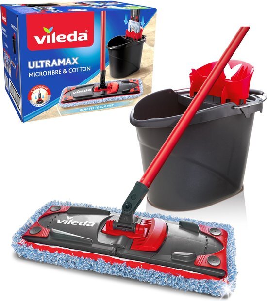 Vileda UltraMax Micro & Coton Vloerwisserset