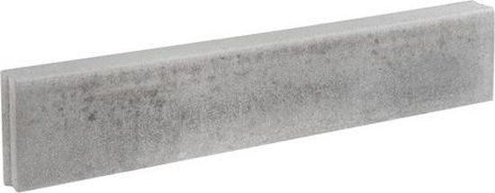Gardenlux 3 stuks! Opsluitband hd grijs 8x20x100 cm
