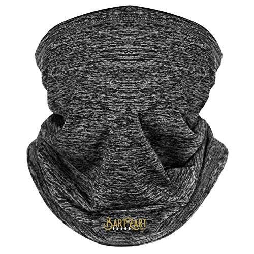 BartZart Shabo BartZart Shabo multifunctional cloth for men black I breathable I tube scarf suitable for winter I elastic neck tube for men