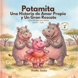 Potamita: Una Historia de Amor Propio y Un Gran Rescate: Libro bilingüe para niños sobre la autoestima, la familia y la selva (Español e Inglés)