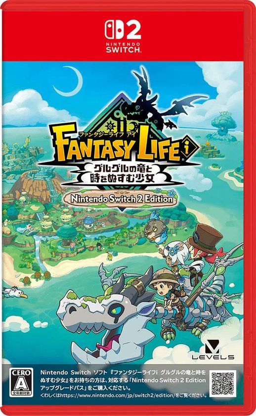 Level 5 Fantasy Life i: The Girl Who Steals Time (Import) - Nintendo Switch 2