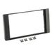 Sound-way 2 DIN Radiopaneel Frame Autoradio ondersteuning voor Ford Galaxy, Fiesta, Focus, C-Max, S-Max, Transit