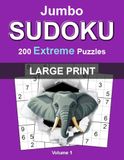 Jumbo Large Print Sudoku: Extreme – Volume 1
