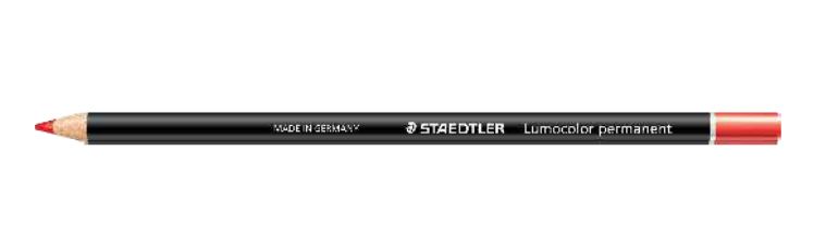 Staedtler 108 20-2 Kleurpotlood - Rood - 1 Stuk