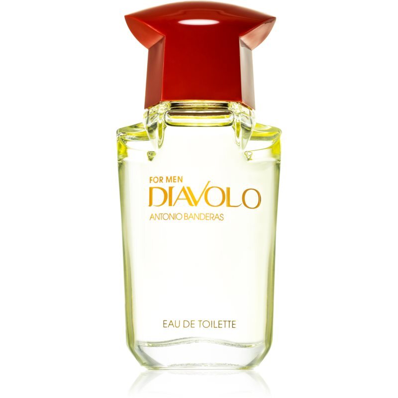 Antonio Banderas Diavolo eau de toilette / heren